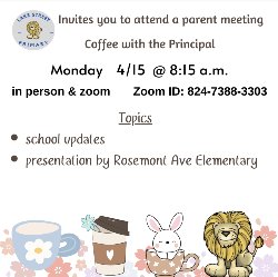 April Coffee